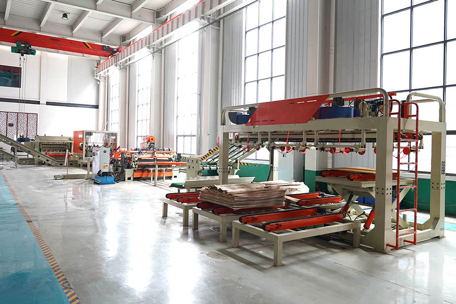 旋切流水線(xiàn)