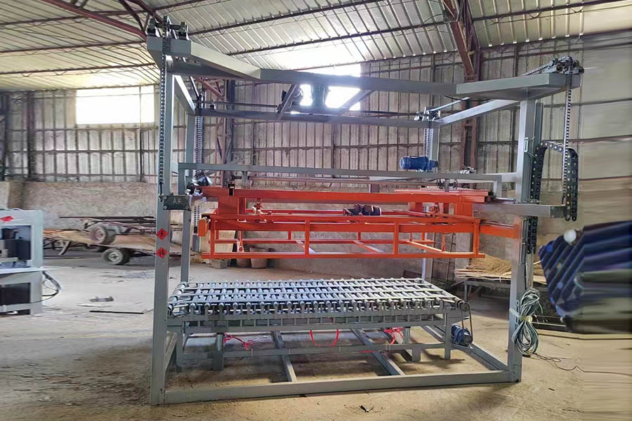 鋪板機-側接中間插板免基坑