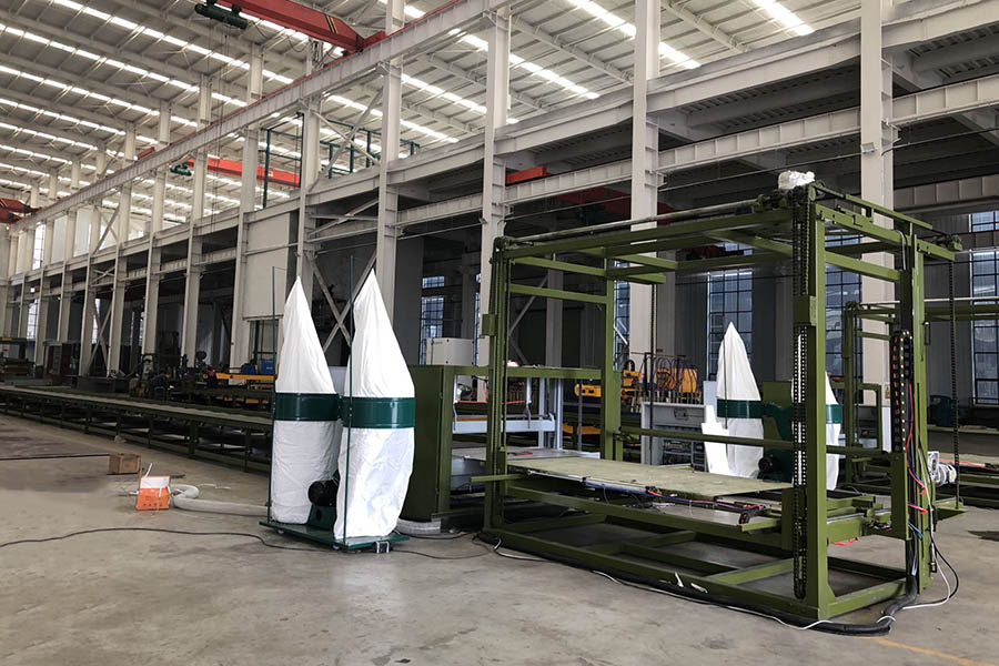 鋪板機-小車(chē)側向接板免基坑