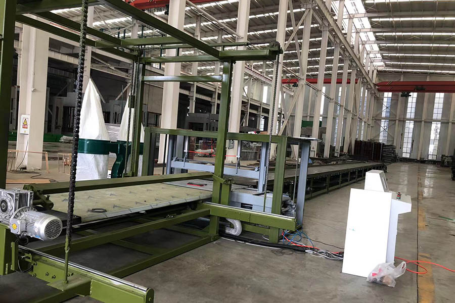 鋪板機-小車(chē)側向接板免基坑