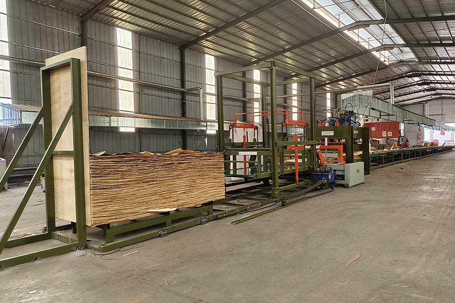 鋪板機-小車(chē)前后免基坑+油缸預壓